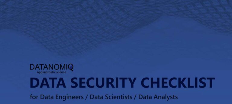 What Data Scientists should know about Data Security