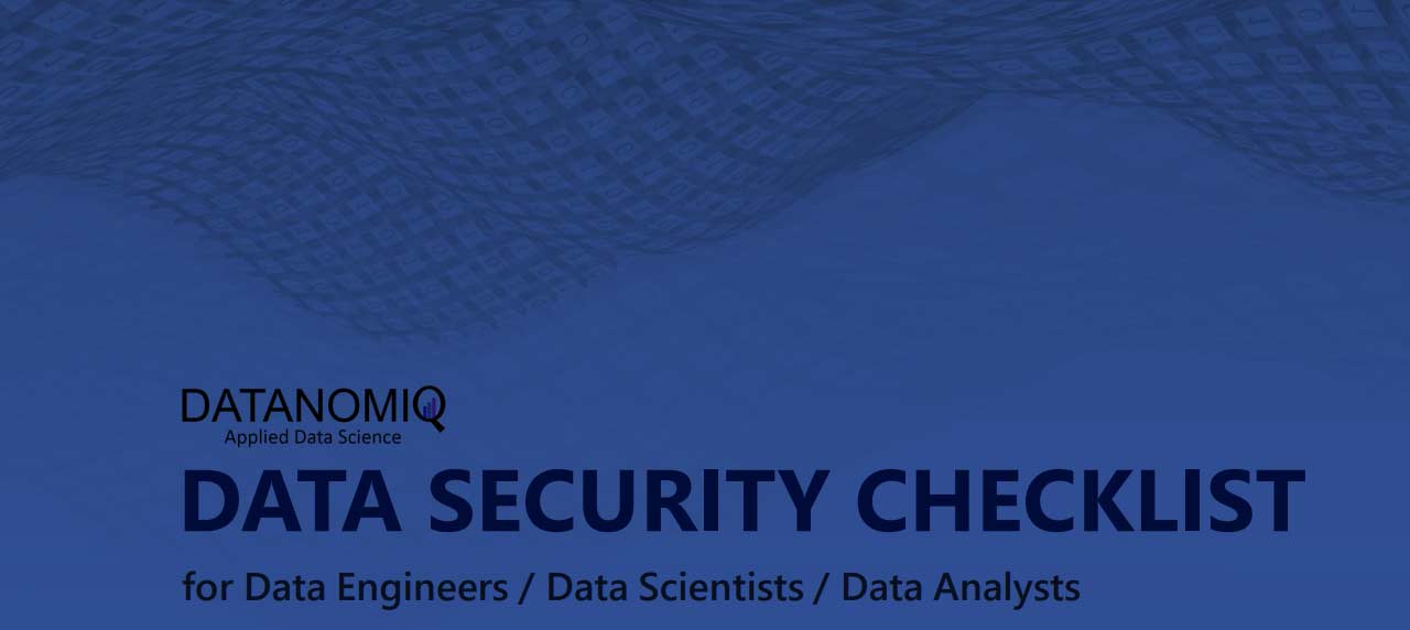 You are currently viewing What Data Scientists should know about Data Security
